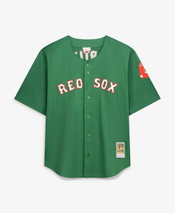�~�b�`�F��&�l�X �����Y �g�b�v�X �V���c ���b�V�� �g�[�� �W���[�W�[ Mitchell & Ness Men's David Ortiz Kelly Green Boston Red Sox Big & Tall Cooperstown Collection Mesh Batting Practice Jersey Kelly Green �O���[��
