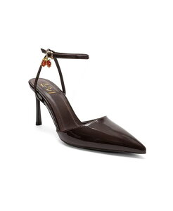 �v�����[�O�V���[�Y ���f�B�[�X �p���v�X Prologue Shoes Women's Thalia Stiletto Pump Brown patent �u���E��