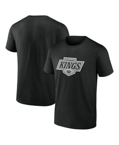 ���S�A�X���`�b�N �����Y �g�b�v�X T�V���c Logo Athletic Men's Black Los Angeles Kings Essential T-Shirt Black �u���b�N