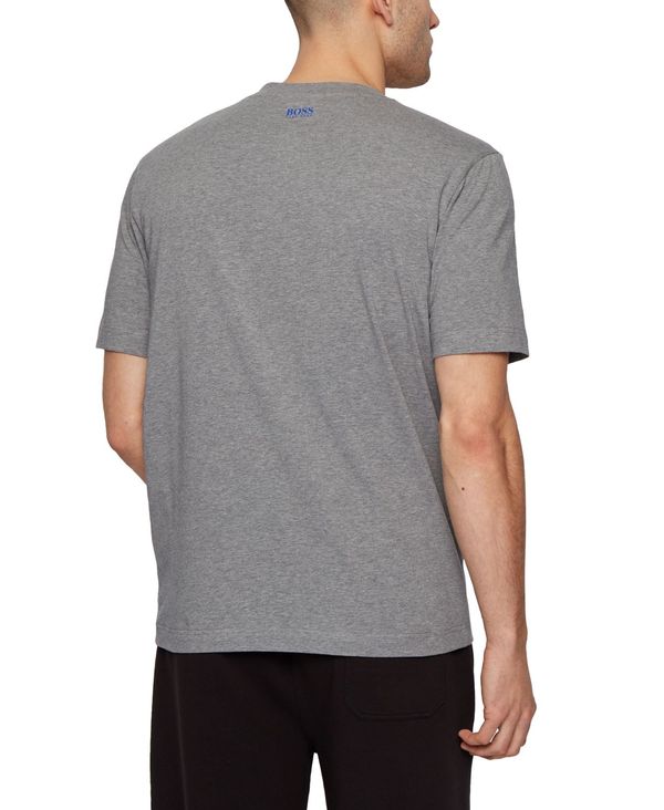 激安直営店 メンズ ヒューゴボス Tシャツ Silver Light T-shirt NBA x BOSS Men's BOSS トップス  51-12477373-light - lojalifeextreme.com.br