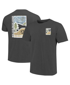 �C���[�W���� �����Y �g�b�v�X T�V���c �~�j �O���t�B�b�N Image One Men's Graphite Army Blacknights Comfort Colors Minimal Vista Distressed Graphics T-Shirt Graphite �O���t�@�C�g
