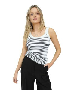 �x���A���h�u���[�� ���f�B�[�X �g�b�v�X �^���N�g�b�v ���u Belle & Bloom Women's Lastime Ribbed Tank Topen miscellaneous