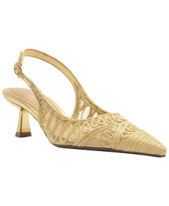 �A���b�c�H ���f�B�[�X �V���[�Y �p���v�X Arezzo Women's Liz Low Stiletto Pumpalha/Ouro