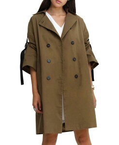 �x���A���h�u���[�� ���f�B�[�X �A�E�^�[ �W���P�b�g�E�u���]�� �R�[�g Belle & Bloom Women's Belle and Bloom Russian Romance Oversized Trench Coat Brown �u���E��