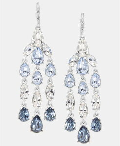 �W�o���V�[ ���f�B�[�X �A�N�Z�T���[ �s�A�X�E�C�������O Givenchy Crystal Shaky Chandelier Earrings Navy �l�C�r�[