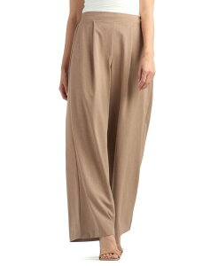 �r�[�V�[�G�b�N�X ���f�B�[�X �{�g���X �J�W���A���p���c BCX Women'suiting Wide-Leg Pull-On Pants Taupe �g�[�v