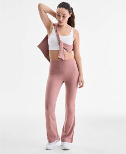 �C�f�I���M�[ ���f�B�[�X �{�g���X ���M���X IDeology Women'studio High Rise Flare Leggingshort Moonlit Mauve
