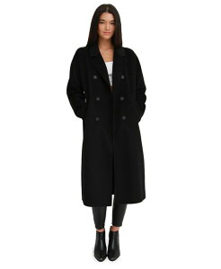 �x���A���h�u���[�� ���f�B�[�X �A�E�^�[ �W���P�b�g�E�u���]�� �E�[�� �R�[�g Belle & Bloom Women's Double Breasted Lined Wool Coat Black �u���b�N
