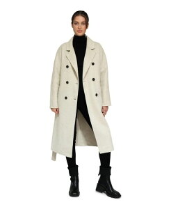 �x���A���h�u���[�� ���f�B�[�X �A�E�^�[ �W���P�b�g�E�u���]�� �E�[�� �R�[�g Belle & Bloom Women's Double Breasted Lined Wool Coat marle