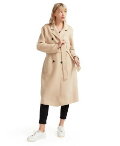 �x���A���h�u���[�� ���f�B�[�X �A�E�^�[ �W���P�b�g�E�u���]�� �E�[�� �R�[�g Belle & Bloom Women's Double Breasted Lined Wool Coat Pale oat
