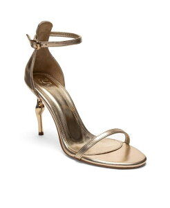 �v�����[�O�V���[�Y ���f�B�[�X �p���v�X �A���N�� Prologue Shoes Women's Yelenankle Strap Stiletto Pump Gold �S�[���h