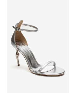 �v�����[�O�V���[�Y ���f�B�[�X �p���v�X �A���N�� Prologue Shoes Women's Yelenankle Strap Stiletto Pump Silver �V���o�[