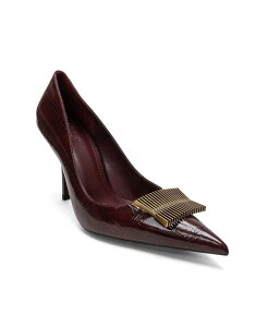 �v�����[�O�V���[�Y ���f�B�[�X �p���v�X Prologue Shoes Dexen Stiletto Pump Burgundy print �o�[�K���f�B