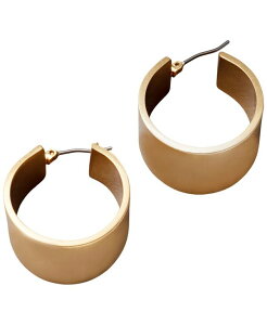 �_�i �L������ �j���[���[�N ���f�B�[�X �A�N�Z�T���[ �s�A�X�E�C�������O Donna Karanew York Gold-Tone Flataper Hoop Earrings Gold �S�[���h