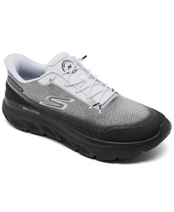 �X�P�b�`���[�Y �����Y �V���[�Y �X�j�[�J�[ Skechers Men'slip-Ins: GO WALK Max Cushioning - Zoltar Sneakers from Finish Line Black �u���b�N