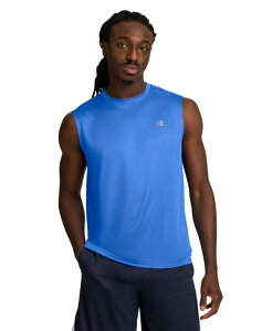�`�����s�I�� �����Y �g�b�v�X �^���N�g�b�v �m�[�X���[�u Champion Men'sleevelessport Muscle Tank Top Nebulas Blue �u���[