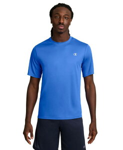 �`�����s�I�� �����Y �g�b�v�X T�V���c Champion Men's Double Dry T-Shirt Nebulas Blue �u���[