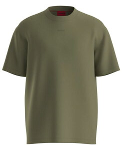 �q���[�S�{�X �����Y �g�b�v�X T�V���c Hugo Boss Dapolino 10248326 01 GREEN �O���[��