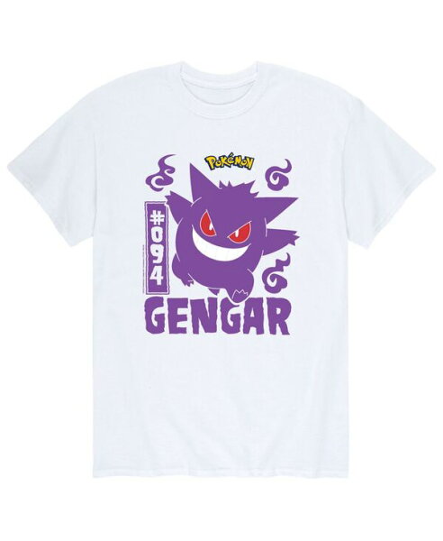 エアウェーブス メンズ トップス Tシャツ AIRWAVES Men's Pokemon Gengar T-shirt White ホワイト