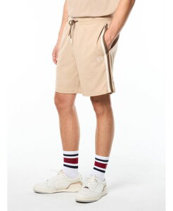 �Z���W�I�^�b�L�[�j �����Y �{�g���X �n�[�t�p���c�E�V���[�c Sergio Tacchini Men's Damarindo Short Humus