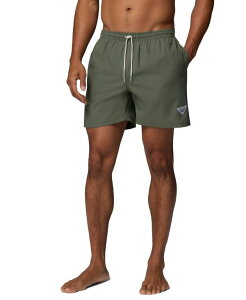 �R�����r�A �����Y �{�g���X �n�[�t�p���c�E�V���[�c �V���[�g�p���c ���S Columbia Men's Performance Rambler Logo Shorts Cypress/Dark Stone �X�g�[��