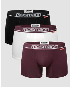 ���X�}�� �����Y �A���_�[�E�F�A �C�� Mosmann Australia Men's Trinity Bamboo Trunks Assorted Pre-Pack