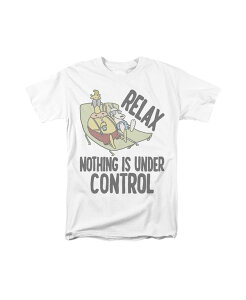 ���S�r�W���� �����Y �g�b�v�X T�V���c �g�[�� Logovision Rocko s Modern Life Big & Tall Rocko's Modern Life Relax T Shirt White �z���C�g