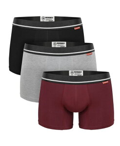 ���X�}�� �����Y �A���_�[�E�F�A �C�� Mosmann Australia 3-Pack Bamboo Trunks - Louve No Color