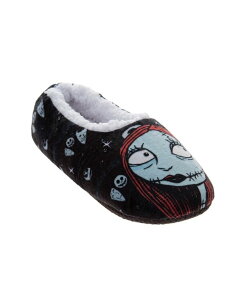 �f�B�Y�j�[ ���f�B�[�X �V���[�Y �T���_�� �v���X�T�C�Y Disney Nightmare Before Christmas Women'slippers Jack and Sally Cushioned Plushome Wear Warm Indoor House Shoes No Color