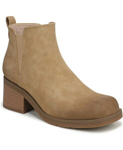 �h�N�^�[�E�V���[�� ���f�B�[�X �V���[�Y �u�[�c�E���C���u�[�c Dr. Scholl's Women's Joplin Square Toe Short Booties Warm Tan Faux Leather �^��
