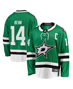 �t�@�i�e�B�N�X �����Y �g�b�v�X �V���c �W���[�W�[ Fanatics Men's Jamie Benn Green Dallastars Breakaway Player Jersey Green �O���[��