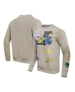 �t���[�Y�}�b�N�X �����Y �A�E�^�[ �p�[�J�[�E�X�E�F�b�g �V���c Freeze Max Men's and Women's Khaki The Simpsons Racing Simpsons Pullover Sweatshirt Khaki �J�[�L