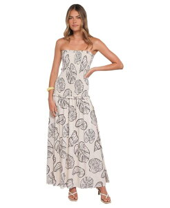 Petal and Pup ���f�B�[�X �g�b�v�X �����s�[�X �}�L�V Petal and Pup Women's Parkway Maxi Dress Cream shells �N���[��