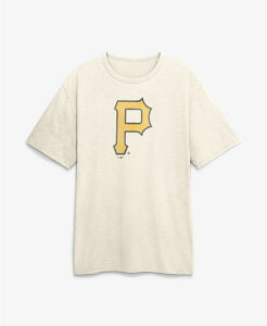 �t�@�i�e�B�N�X �����Y �g�b�v�X T�V���c Fanatics Men's Cream Pittsburgh Piratestadium Slub T-Shirt Cream �N���[��