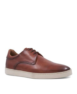 �u���[�m�}�O�� �����Y �V���[�Y �X�j�[�J�[ ���[�X Bruno Magli Men's Prato Lace Up Shoe Cognac