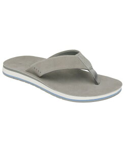 ���[�t �����Y �V���[�Y �X�j�[�J�[ �T���_�� REEF Men's Ojai Classic Round-Toe Sandals Gray Suede �O���[
