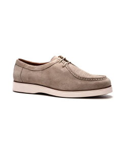 �J�����X�T���^�i �����Y �V���[�Y �X�j�[�J�[ Carlos by Carlosantana Men's Morrison Moc Shoearth gray suede �O���[