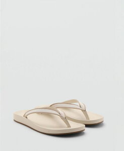 �}���S �����Y �V���[�Y �X�j�[�J�[ �T���_�� MANGO Men'strappy Beach Sandals White �z���C�g