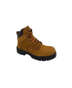 �A�h�e�b�N �����Y �V���[�Y �u�[�c�E���C���u�[�c AdTec Men's  Tumbled Comp Toe Moc Work Boot Brown �u���E��