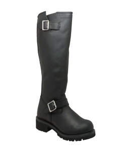 �A�h�e�b�N �����Y �V���[�Y �u�[�c�E���C���u�[�c AdTec RideTecs Men's 16 Engineer Biker Boot Black �u���b�N