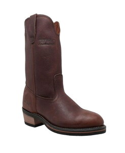 �A�h�e�b�N �����Y �V���[�Y �X�j�[�J�[ AdTec Men's 12 Ranch Wellington Reddish