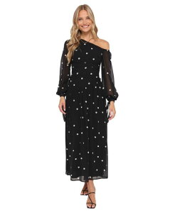 Petal and Pup ���f�B�[�X �g�b�v�X �����s�[�X �}�L�V Petal and Pup Women's Levine Maxi Dress Black polka dot �u���b�N