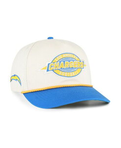 47 �u�����h �����Y �A�N�Z�T���[ �X�q '47 Brand Men's Naturalos Angeles Chargers Frame Outwo Tone Hitch Adjustable Hat Natural