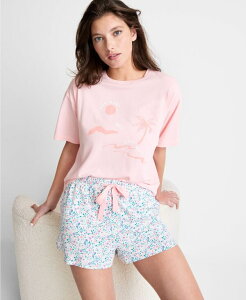 �X�e�[�g�I�u�f�C ���f�B�[�X �g�b�v�X T�V���c �v�����g �O���t�B�b�N State of Day Women's Graphic Print-Shirt Sun Rays and Lazy Days
