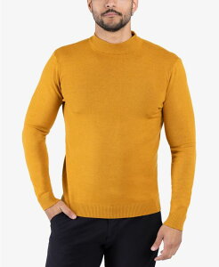 �G�b�N�X���C �����Y �A�E�^�[ �j�b�g�E�Z�[�^�[ ���b�N�l�b�N �g�[�� XRAY Big & Tall Mock Neck Sweater Mustard �}�X�^�[�h