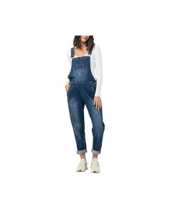 ���C�v�}�^�j�e�B ���f�B�[�X �{�g���X �J�W���A���p���c �I�[�o�[�I�[�� �f�j�� Ripe Maternity Denim Overalls Indigo �C���f�B�S