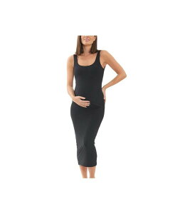 ���C�v�}�^�j�e�B ���f�B�[�X �g�b�v�X �����s�[�X �j�b�g Ripe Maternity Luxe Knit Contour Dress Black �u���b�N