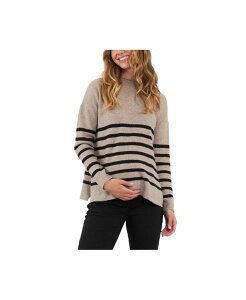 ���C�v�}�^�j�e�B ���f�B�[�X �A�E�^�[ �j�b�g�E�Z�[�^�[ Ripe Maternity Gerrie Nursing Knit Mocha / black �u���b�N