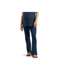 ���C�v�}�^�j�e�B ���f�B�[�X �{�g���X �J�W���A���p���c ���u�j�b�g Ripe Maternity Ripe Sienna Rib Knit Pant French navy �l�C�r�[