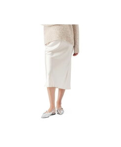 ���C�v�}�^�j�e�B ���f�B�[�X �{�g���X�J�[�g �T�e�� Ripe Maternity Crystal Satin Skirt Oyster